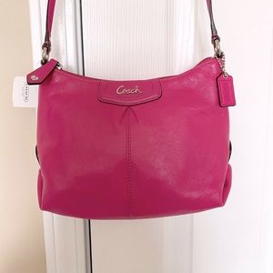 Ashley Leather Swingpack Coach